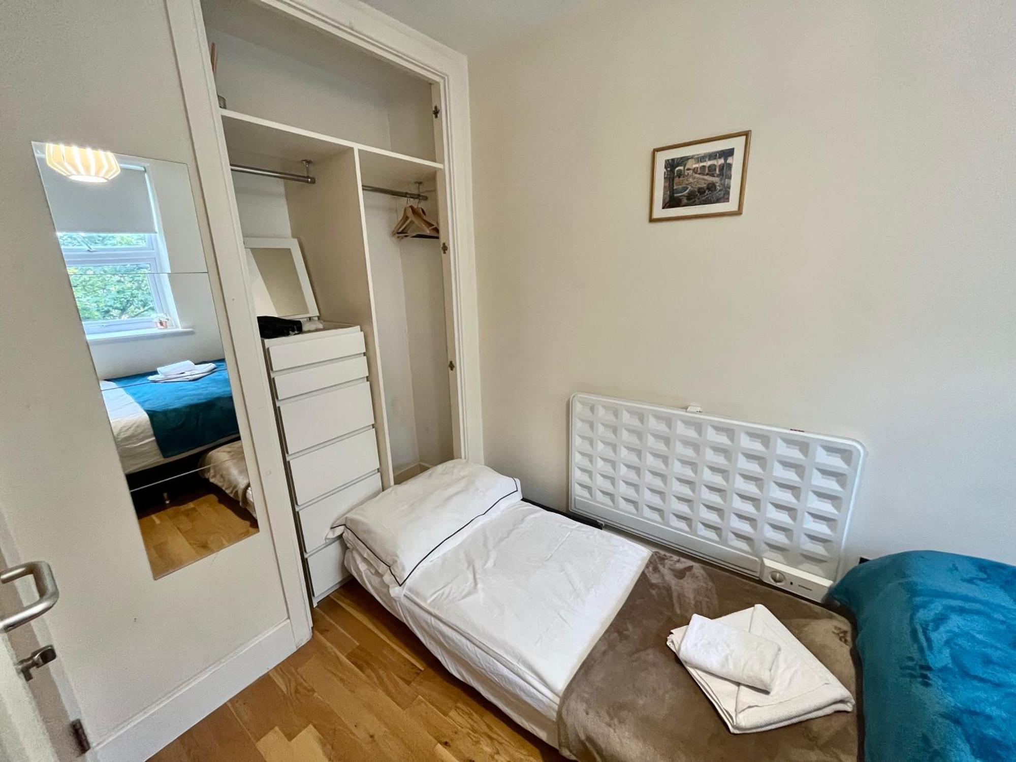 Rum i privatbostad Euston Private Bedrooms 161 Flat3 London