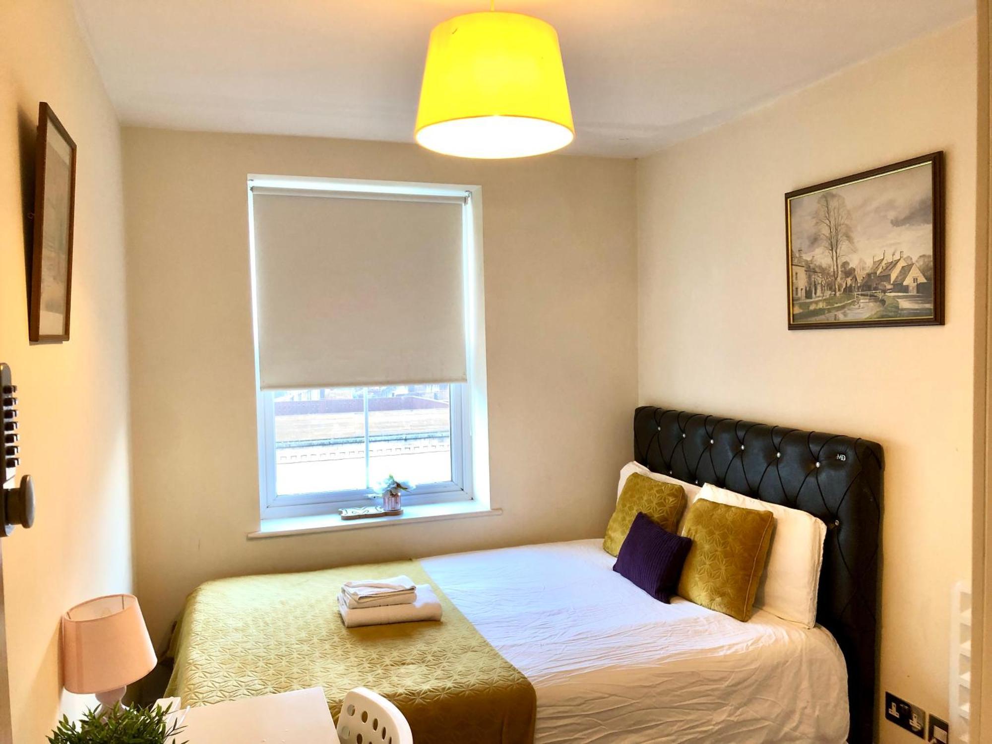 Rum i privatbostad Euston Private Bedrooms 161 Flat3