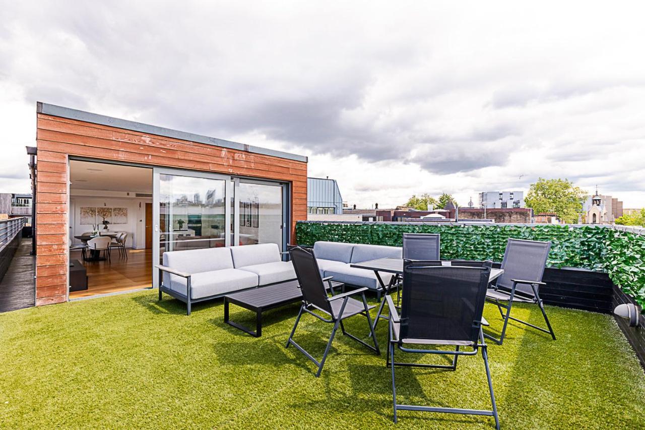 Apartment Modern Haven With Terrace View & Urban Charm London