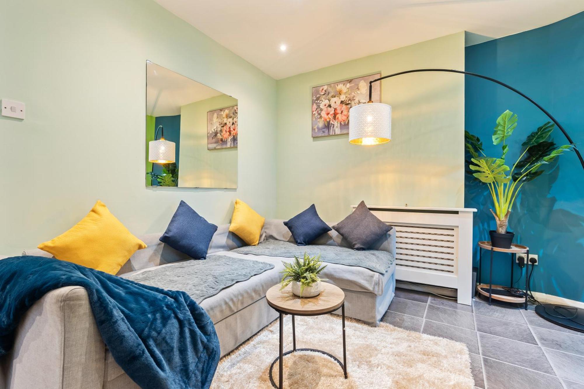 Comfy 4bed House Close To Subway Ferienhaus *