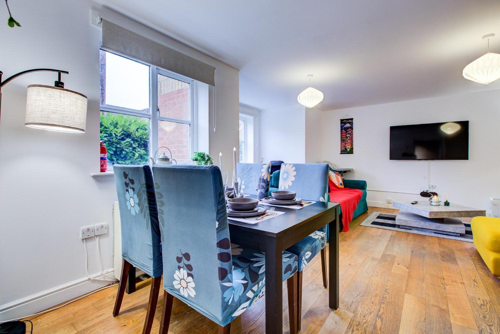Lägenhet Spacious 2-bed Family With Pets Welcome *