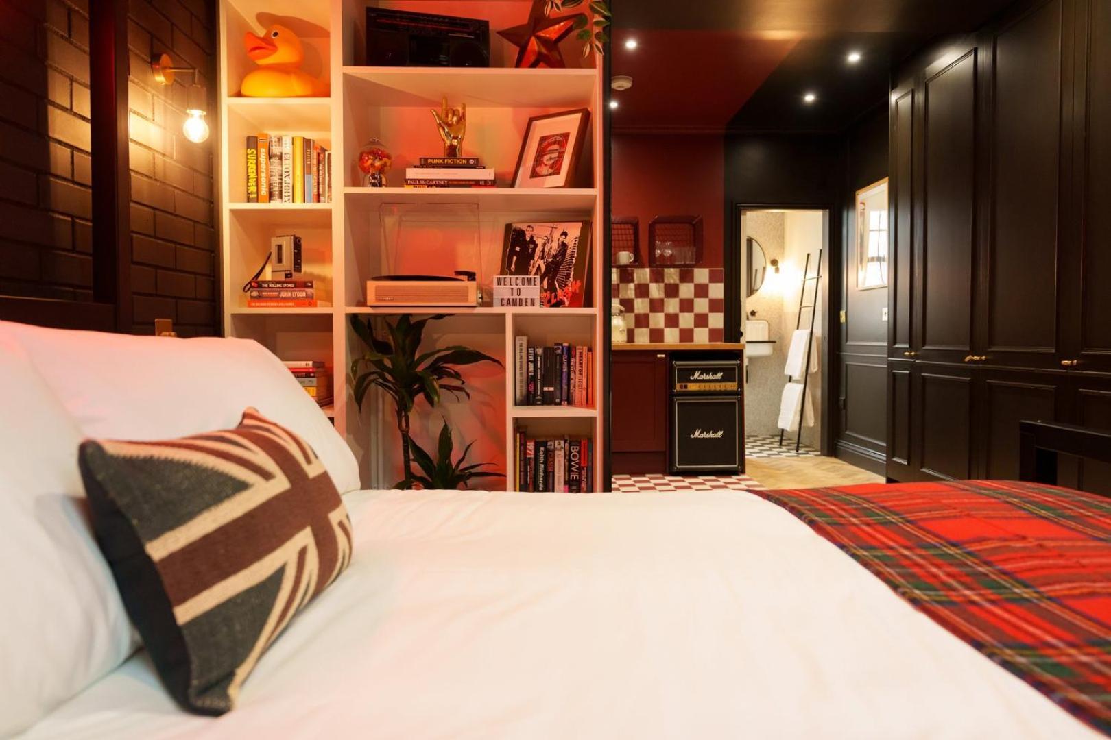 Guestready - Iconic Hideaway In Camden Town Lägenhet London