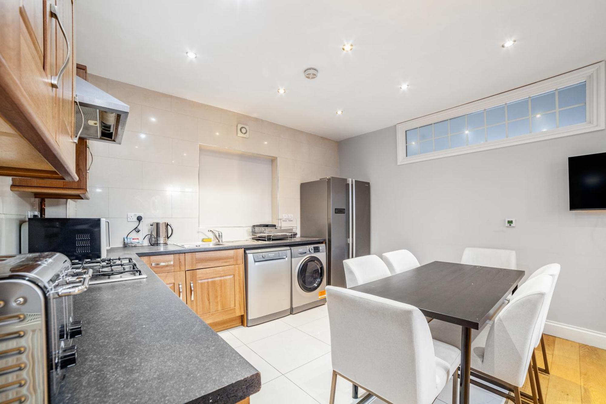 Leilighet Relax And Unwind, King Beds Near Camden Town London