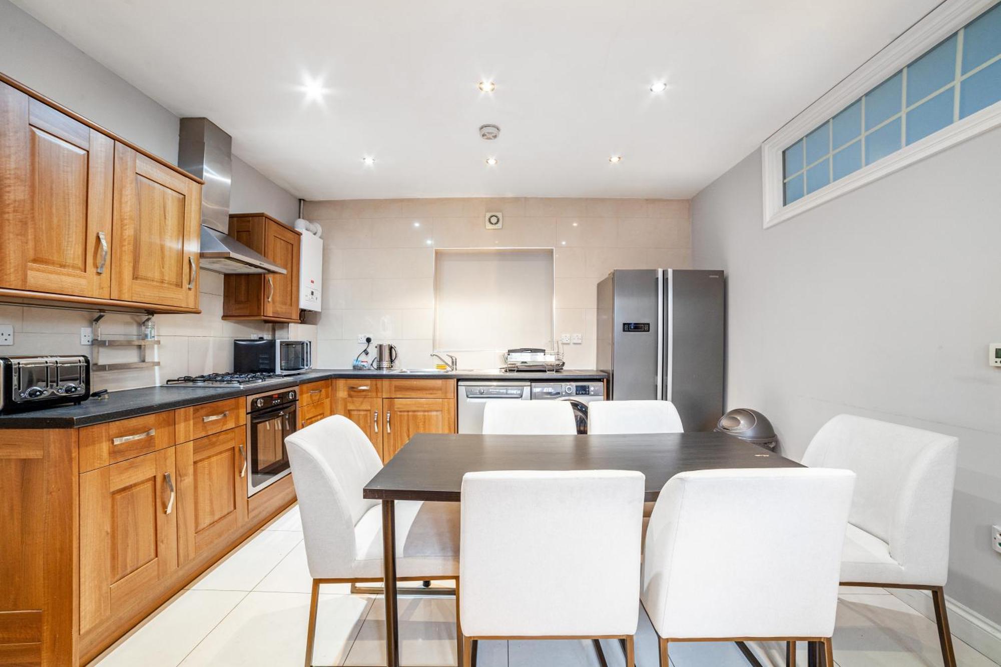 Leilighet Relax And Unwind, King Beds Near Camden Town *
