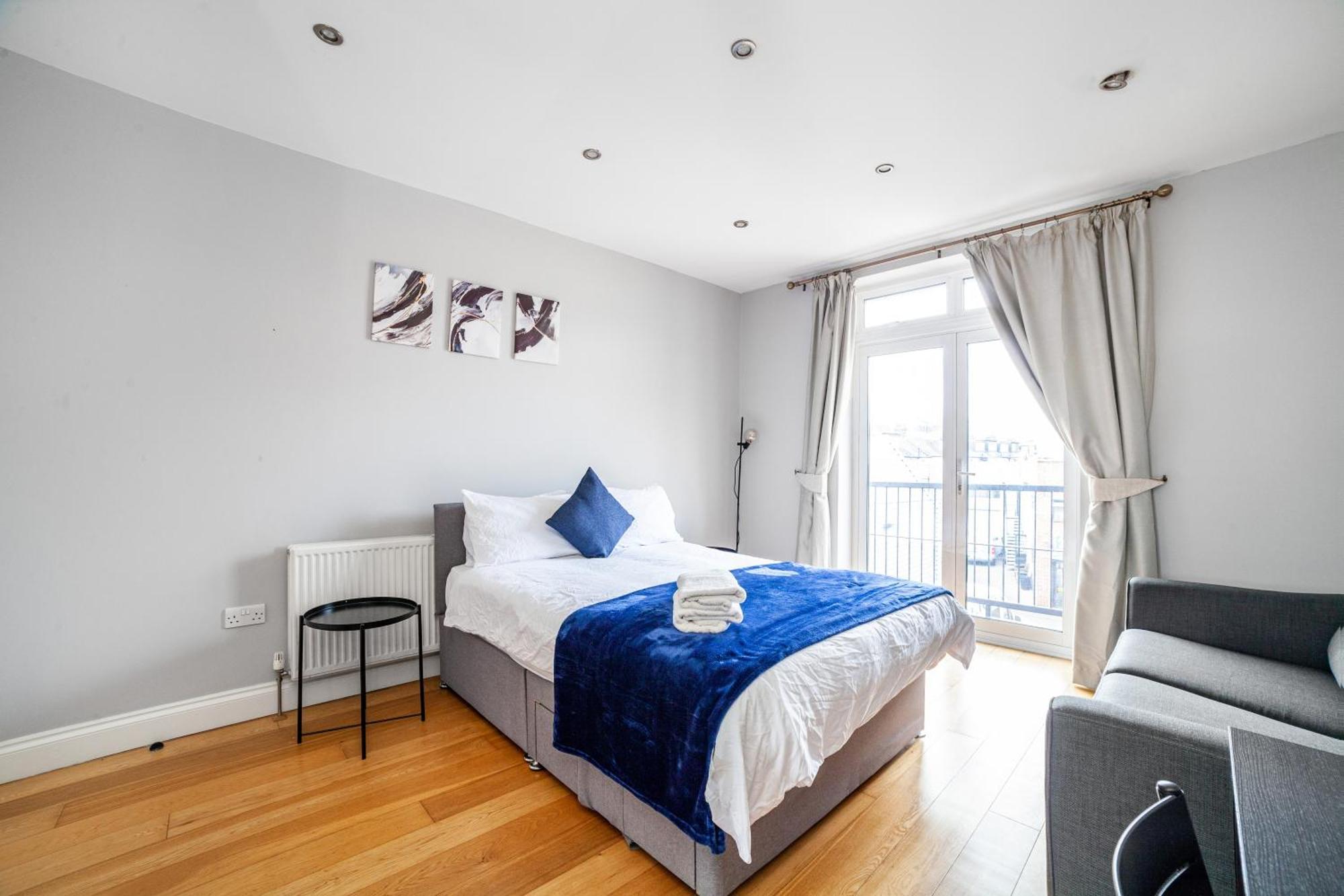 Relax And Unwind, King Beds Near Camden Town Leilighet