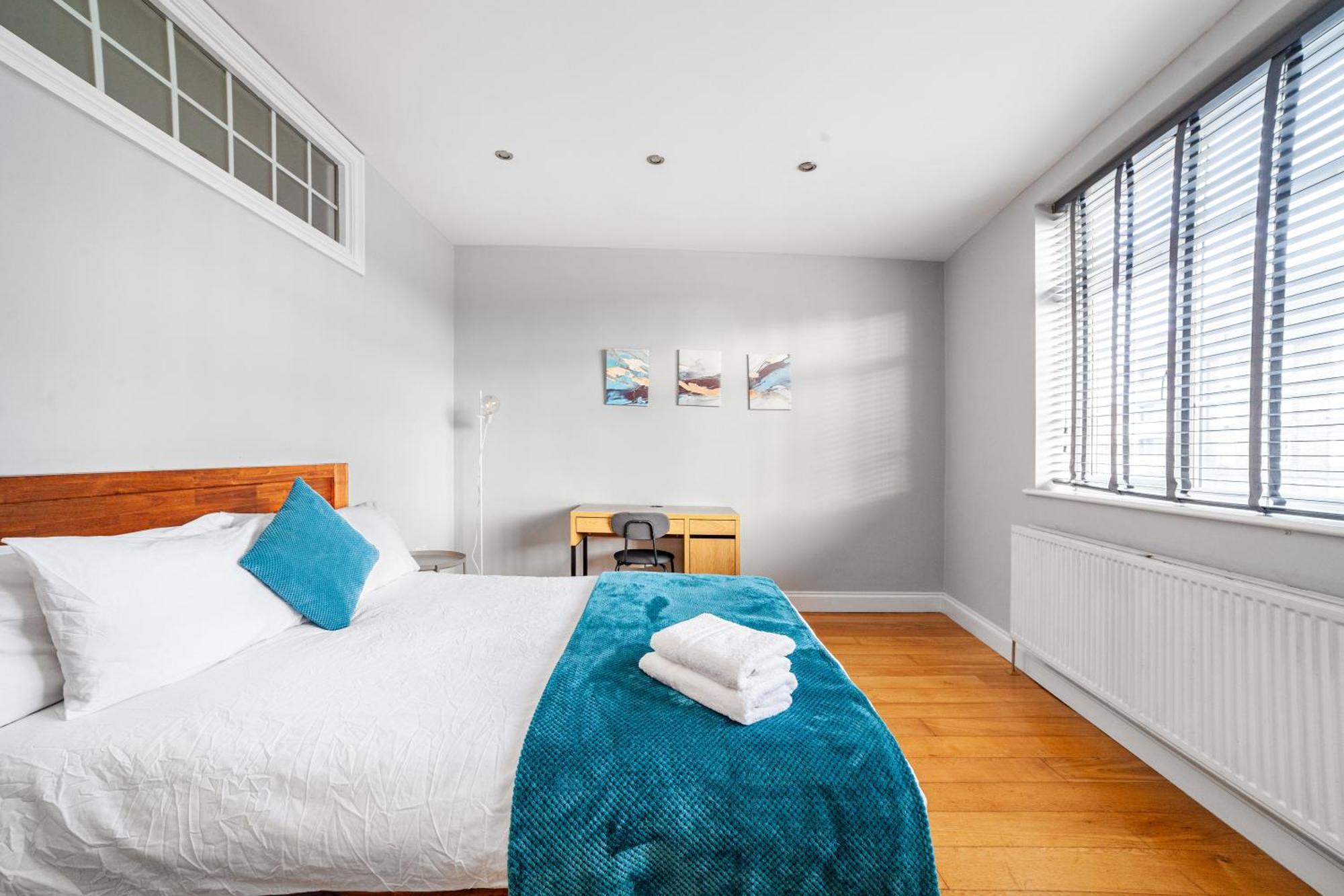 Leilighet Relax And Unwind, King Beds Near Camden Town