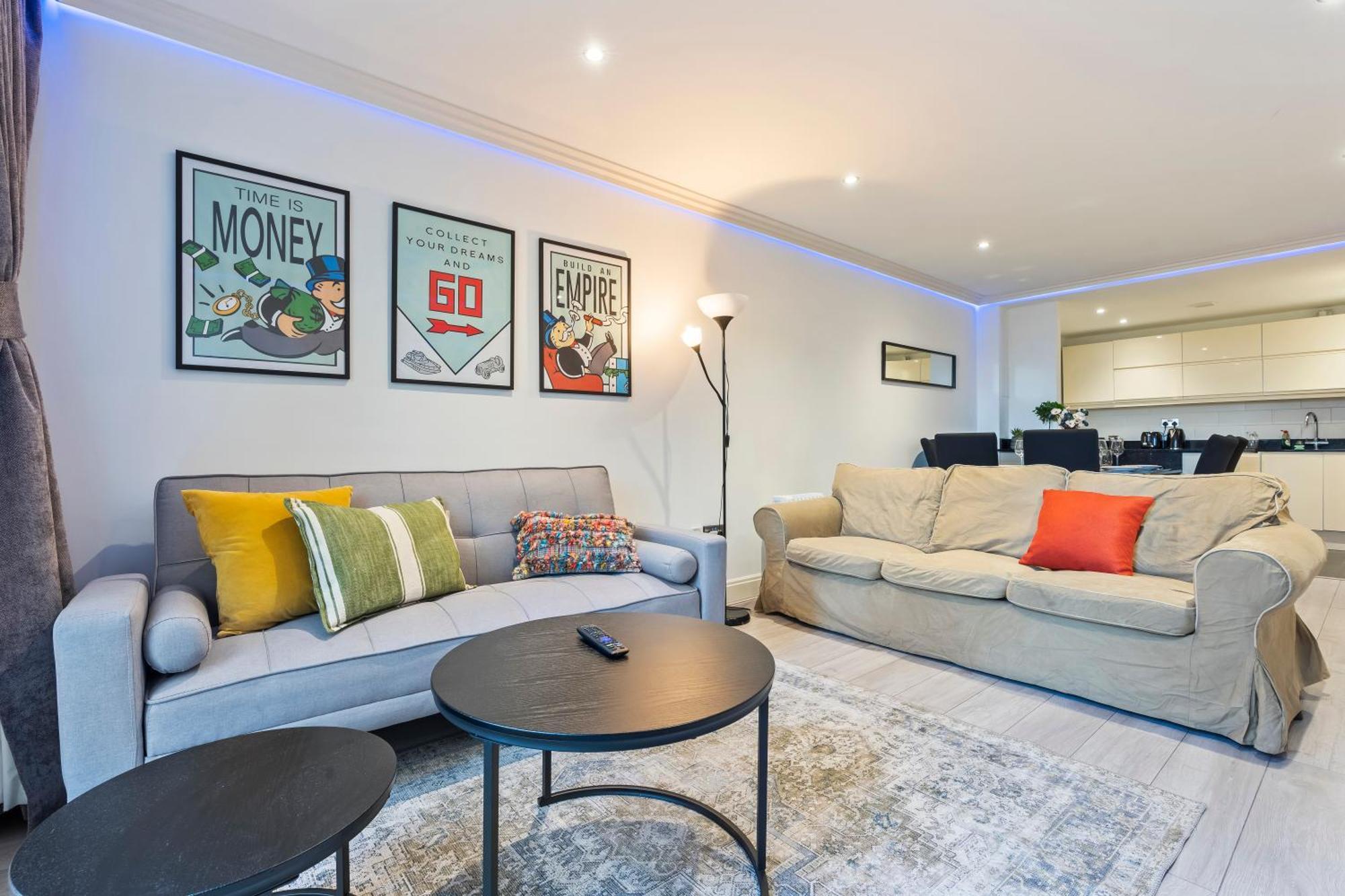 Monopoly Suite- Luxurious- High Tech And Spacious In Battersea * Londra