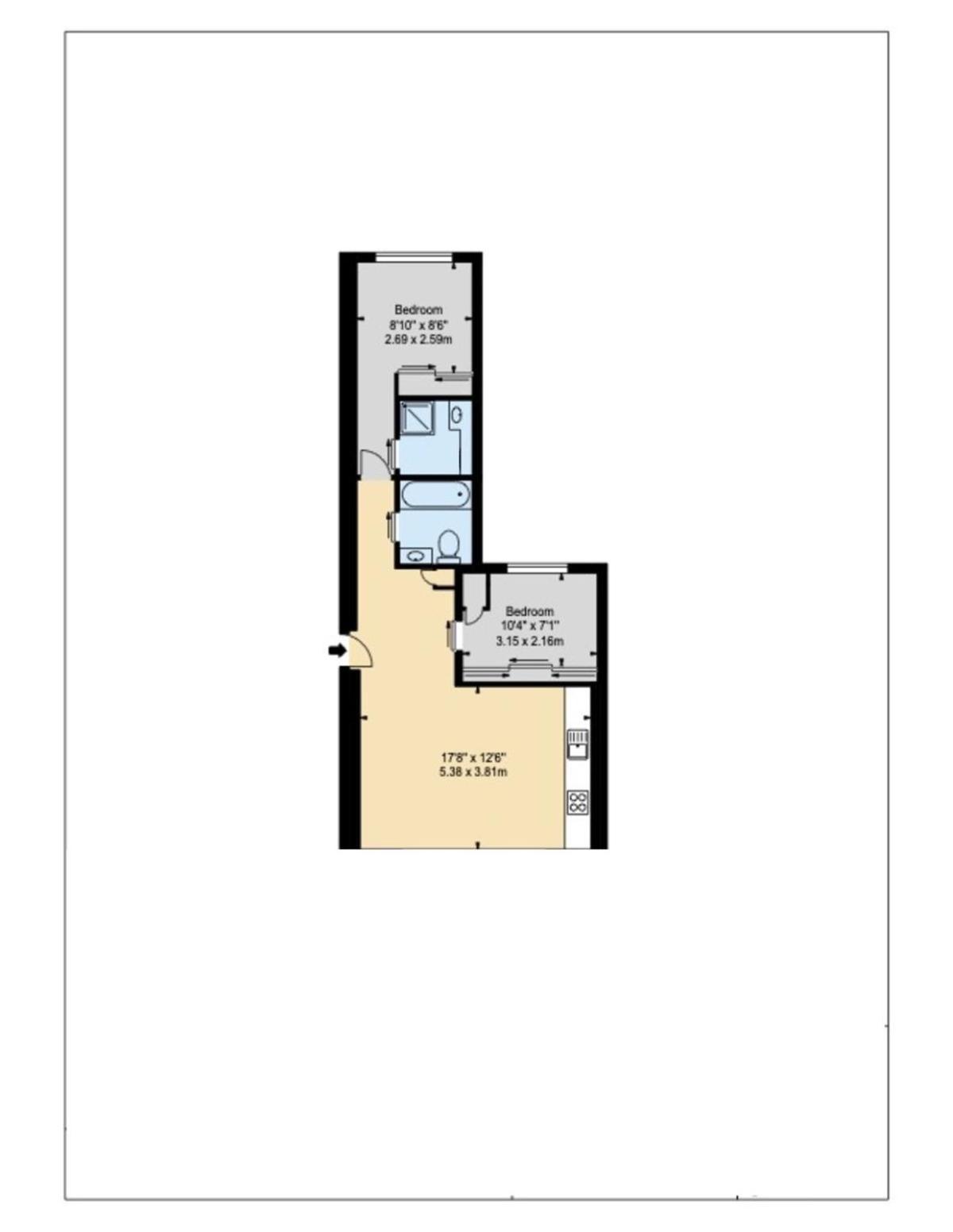 Elegant Ground Floor Apartment With Harrods View And Ac In Knightsbridge Londres