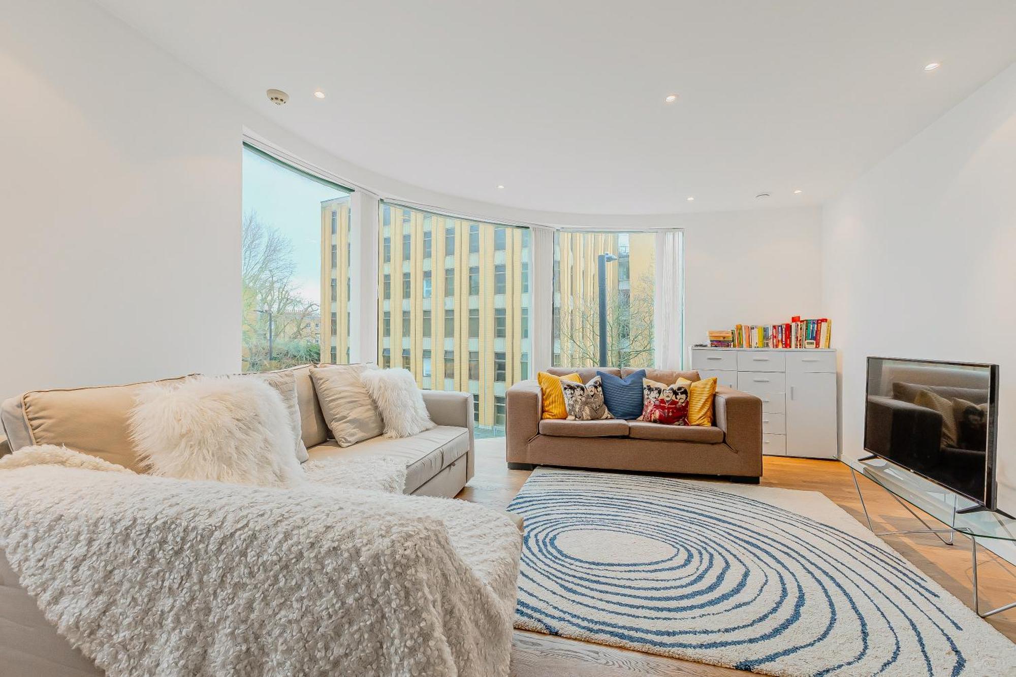 Apartment Family 1 Bdr Apt, Panoramic Views, Minute To Tube