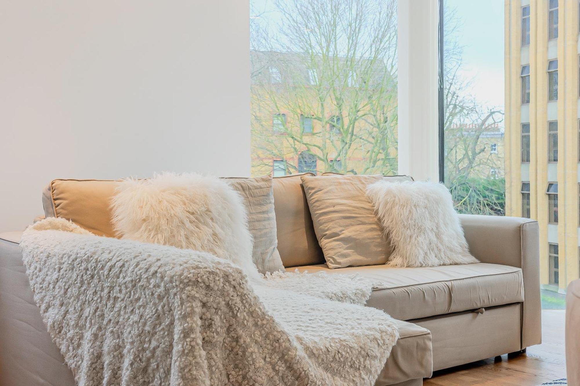 Apartment Family 1 Bdr Apt, Panoramic Views, Minute To Tube *