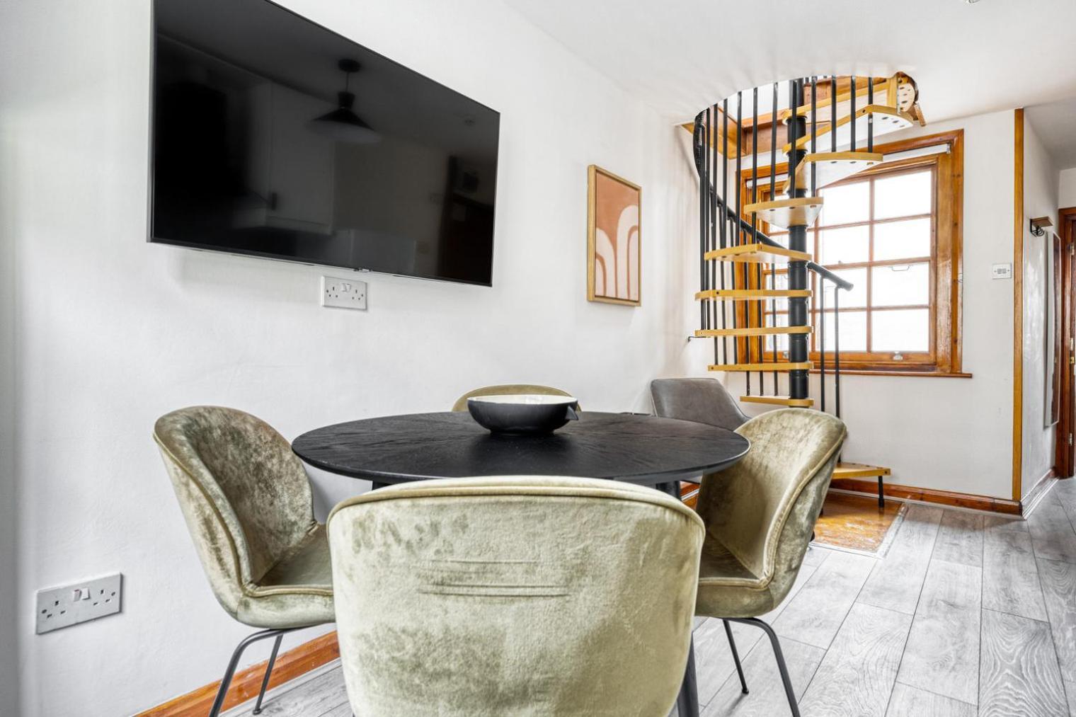 Blueground Shoreditch Furnished Open Plan Lon-117 Lägenhet