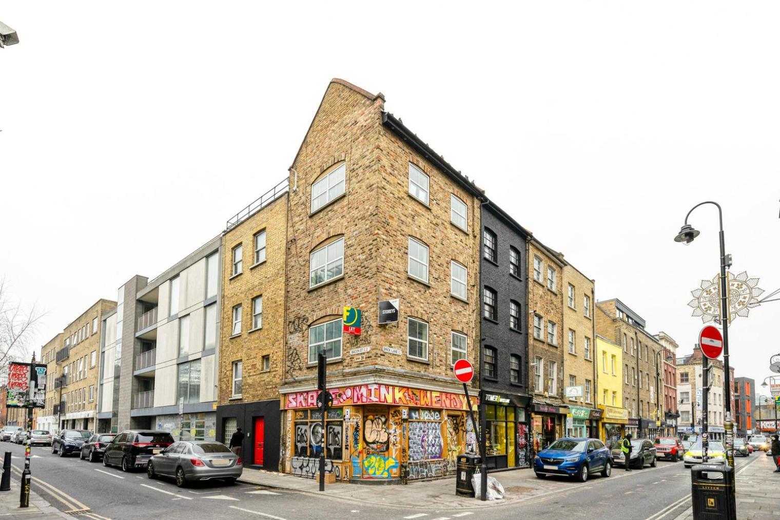 Blueground Shoreditch Furnished Open Plan Lon-117 Lägenhet