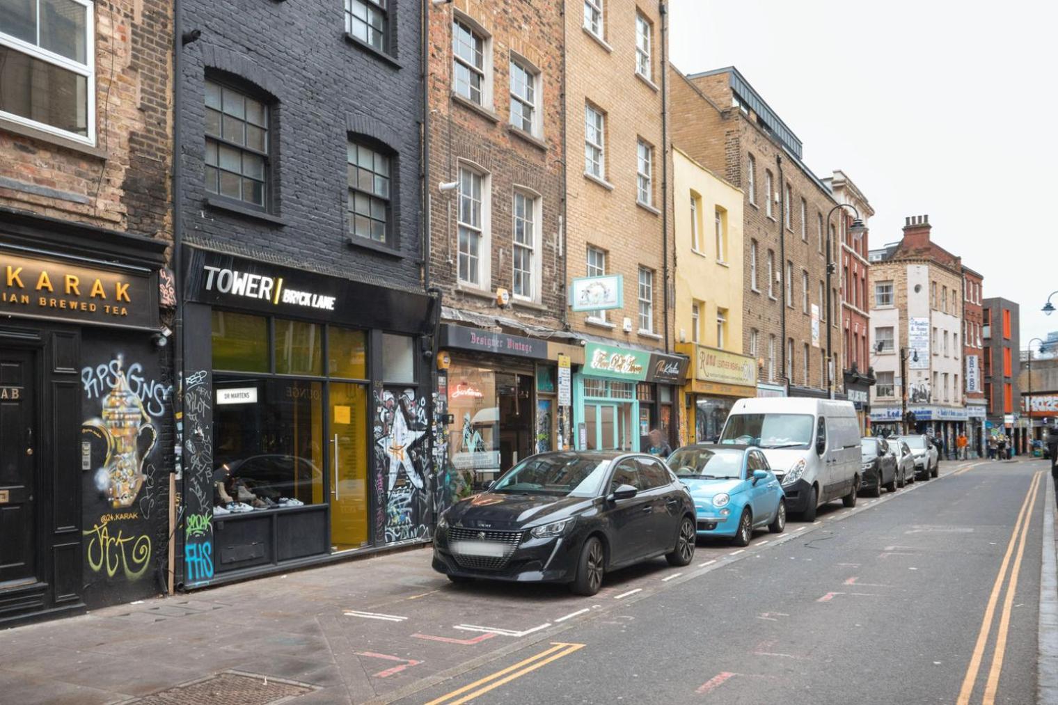 Lägenhet Blueground Shoreditch Furnished Open Plan Lon-117 *