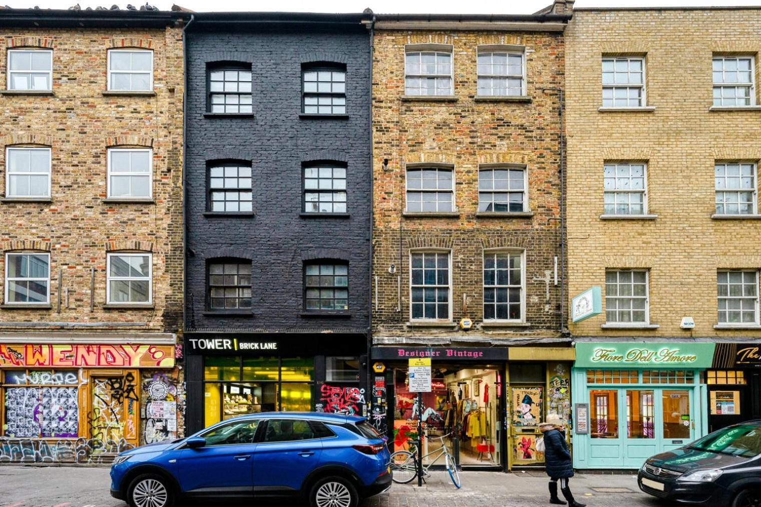 Blueground Shoreditch Furnished Open Plan Lon-117 Lägenhet London