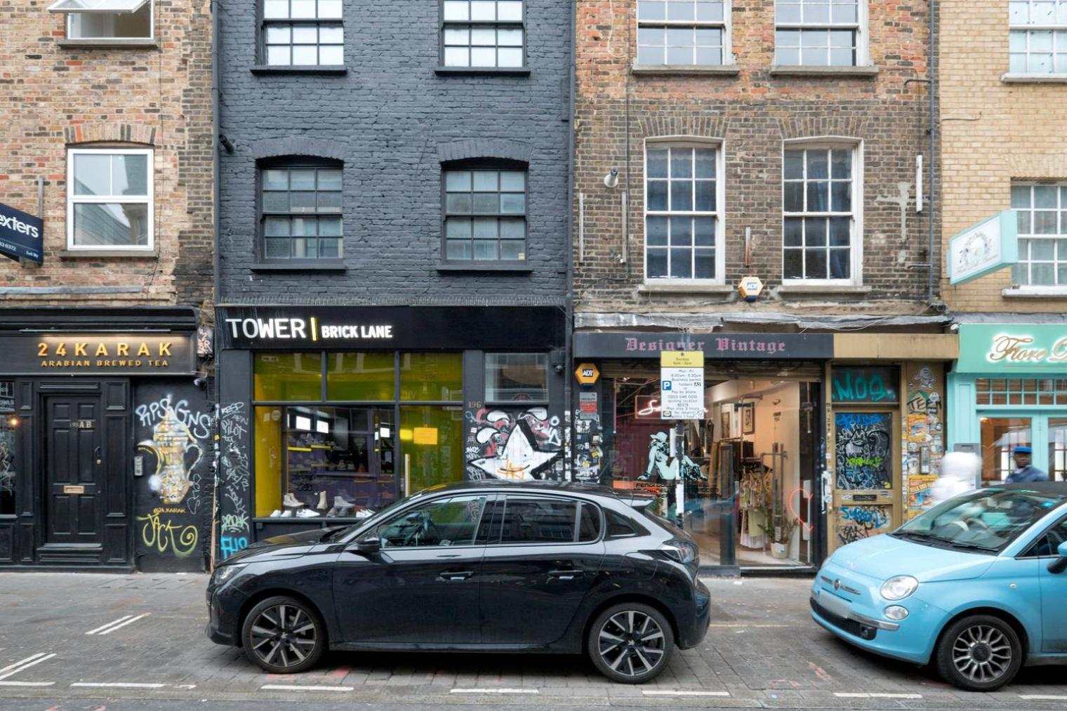 Lägenhet Blueground Shoreditch Furnished Open Plan Lon-117 London