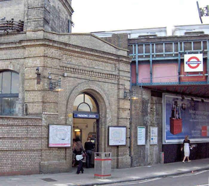 Private In Parsons New Kings Road * Londen