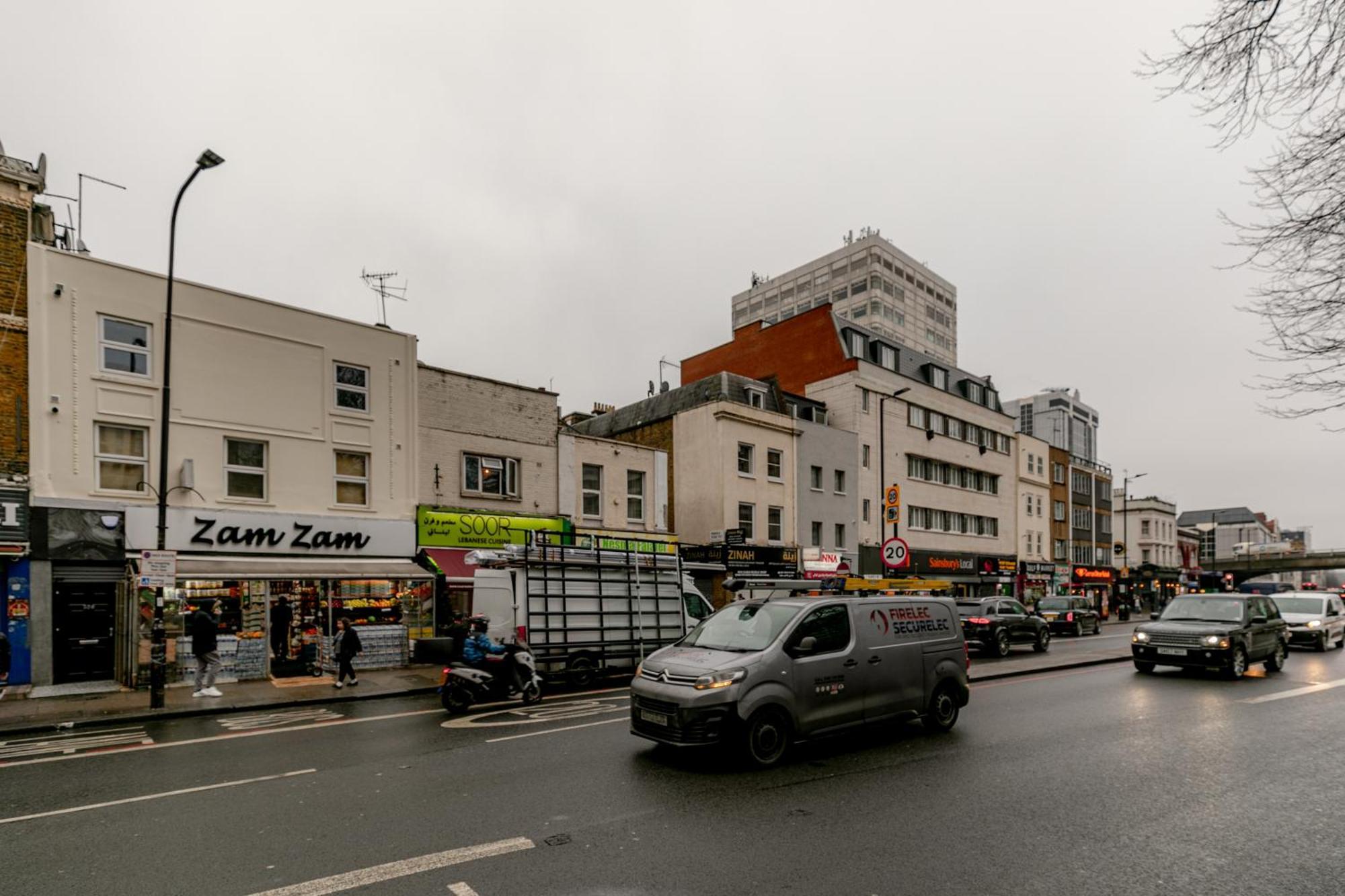 Edgware Road Londen