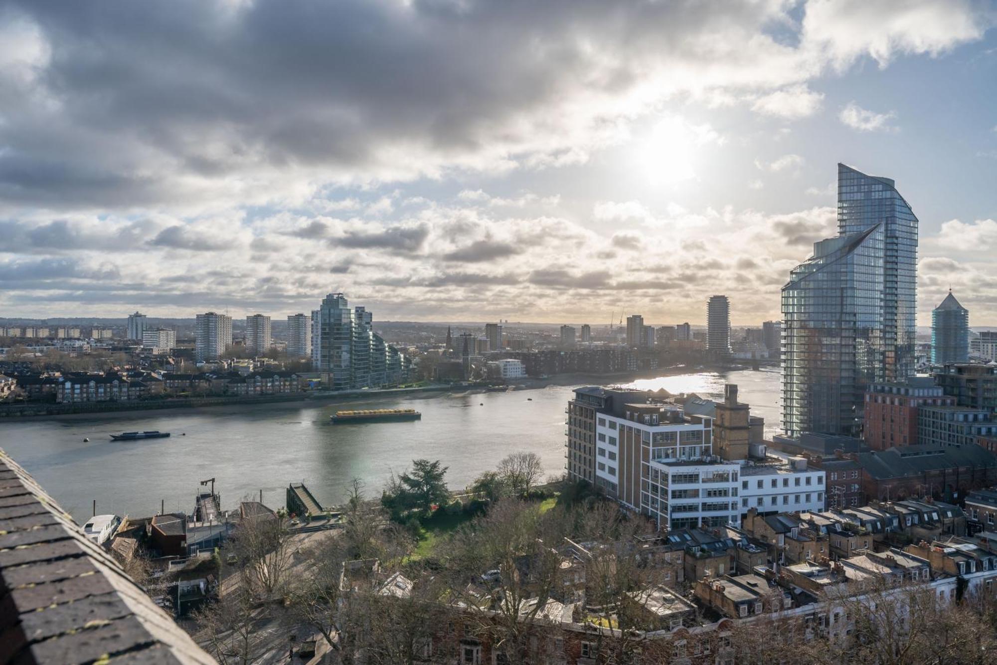 3 Bed Luxury In Chelsea, 2 King Size Bed, 1 Double Bed, Ideal For Families Lägenhet *