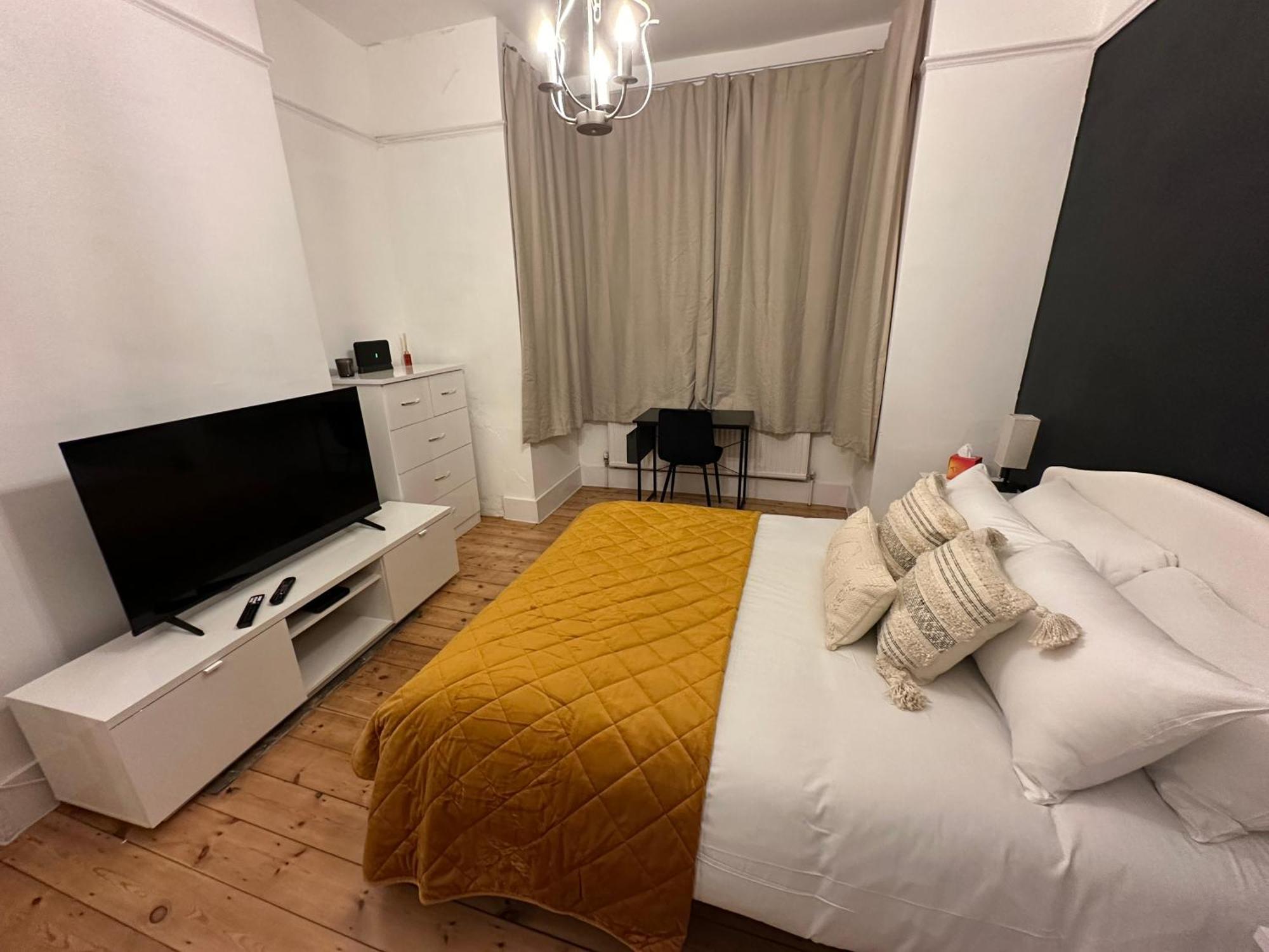 Appartement Fulham Tranquil 2bd King Bed With Parking & Gdn *