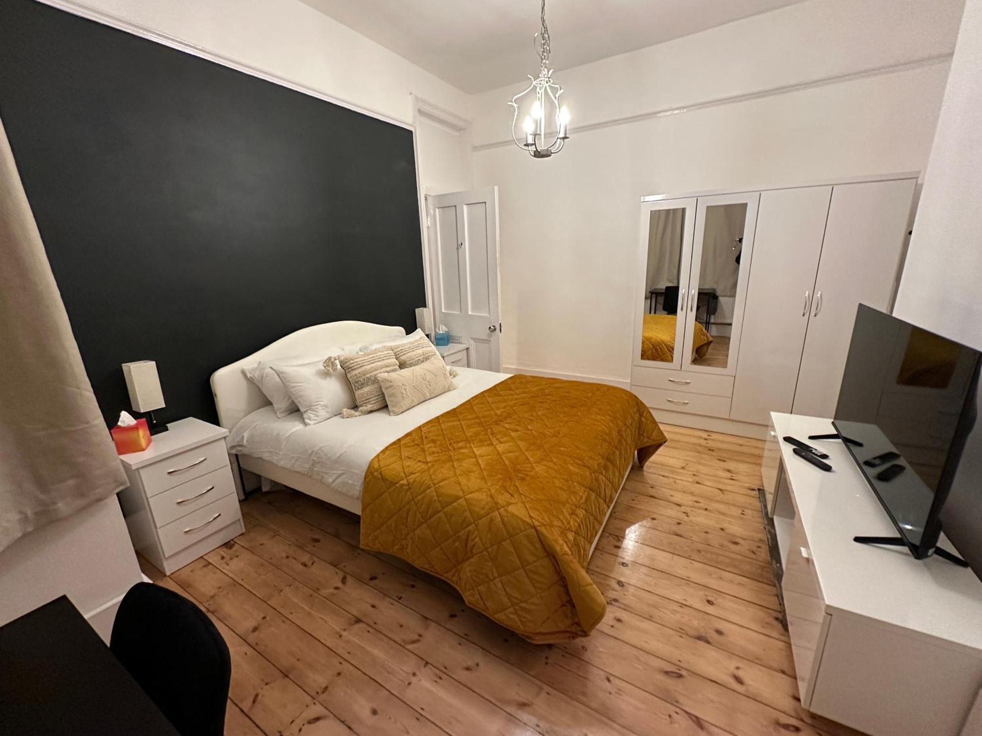 Fulham Tranquil 2bd King Bed With Parking & Gdn Appartement