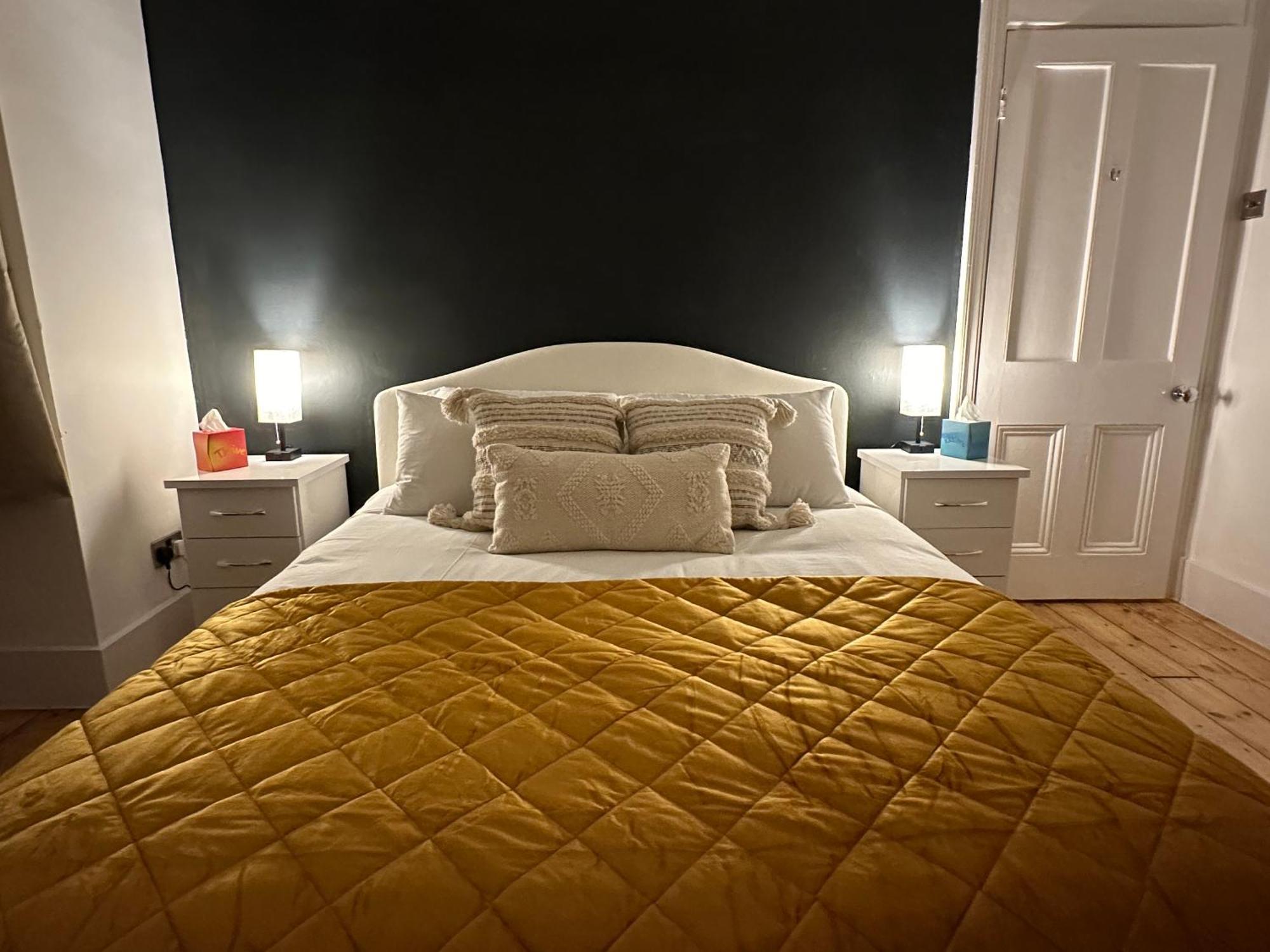 Fulham Tranquil 2bd King Bed With Parking & Gdn Appartement