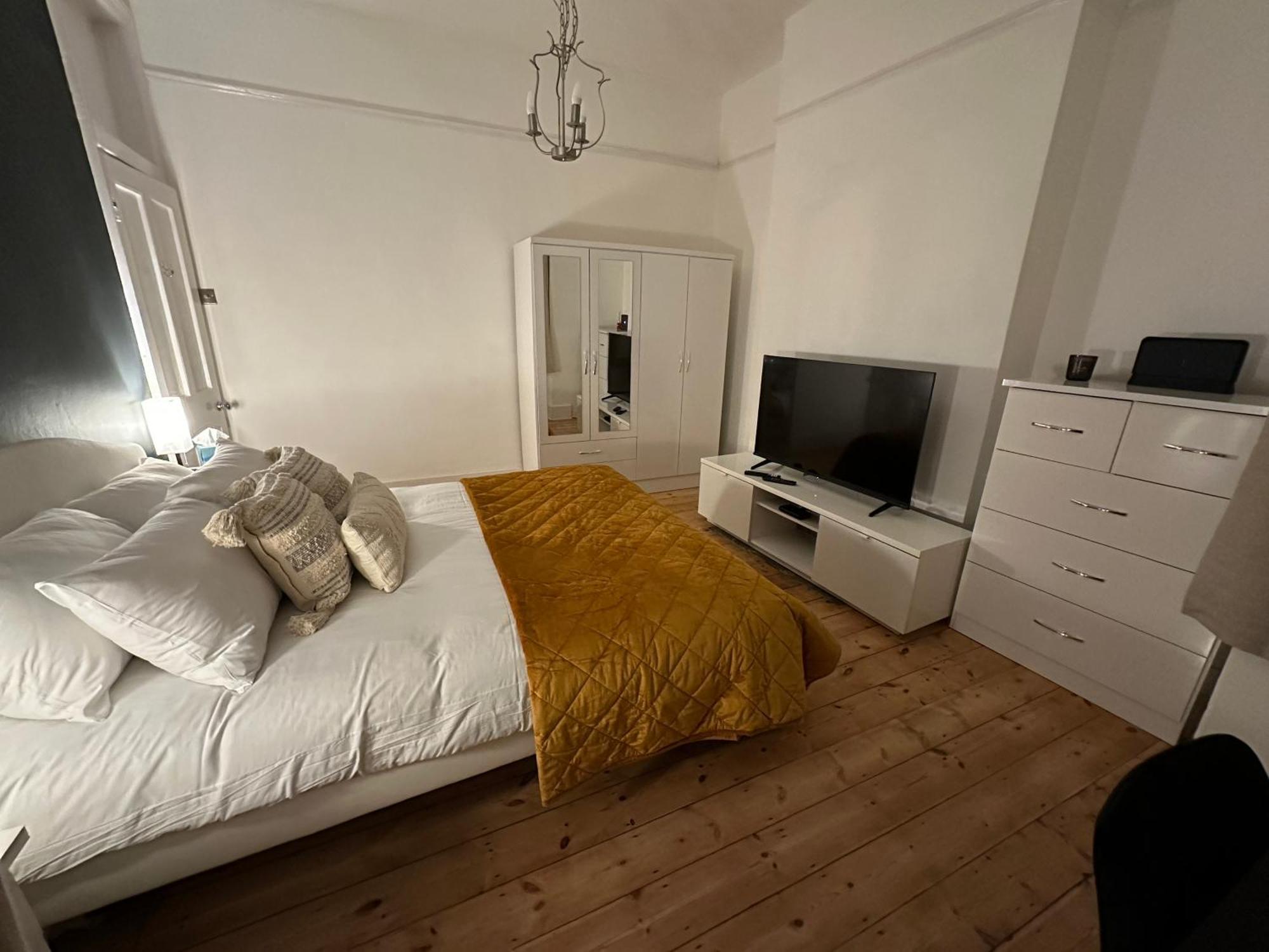 Appartement Fulham Tranquil 2bd King Bed With Parking & Gdn *