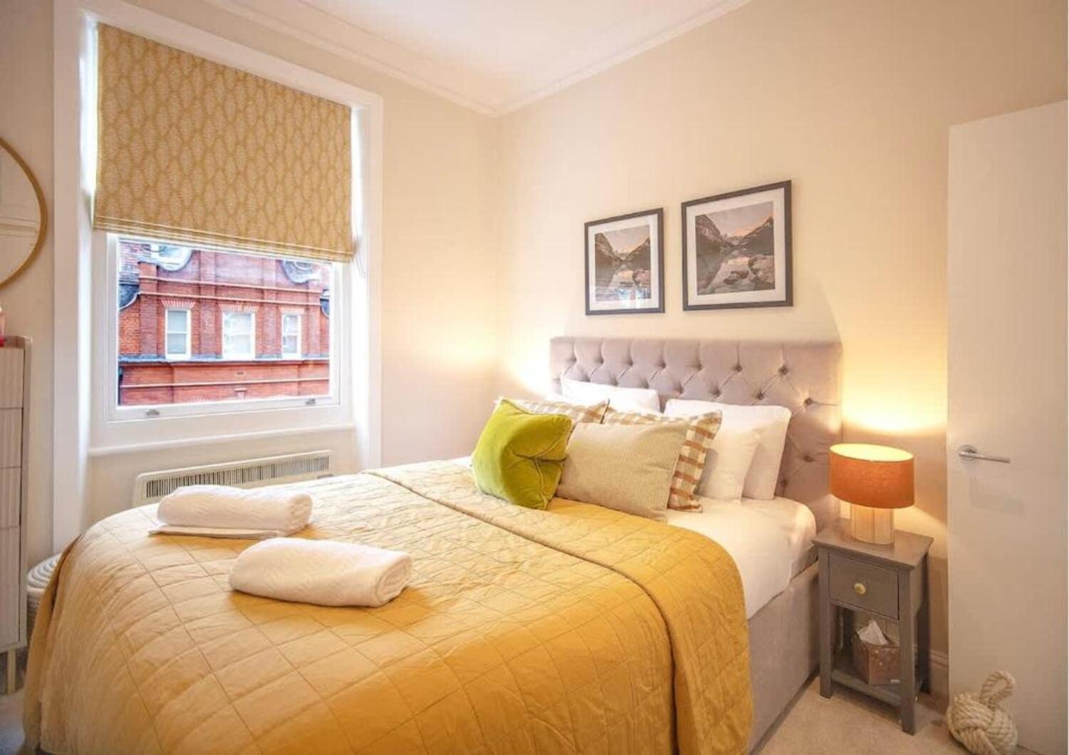 Apartment Knightsbridge Stylish 1 Bed Mins From Harrods