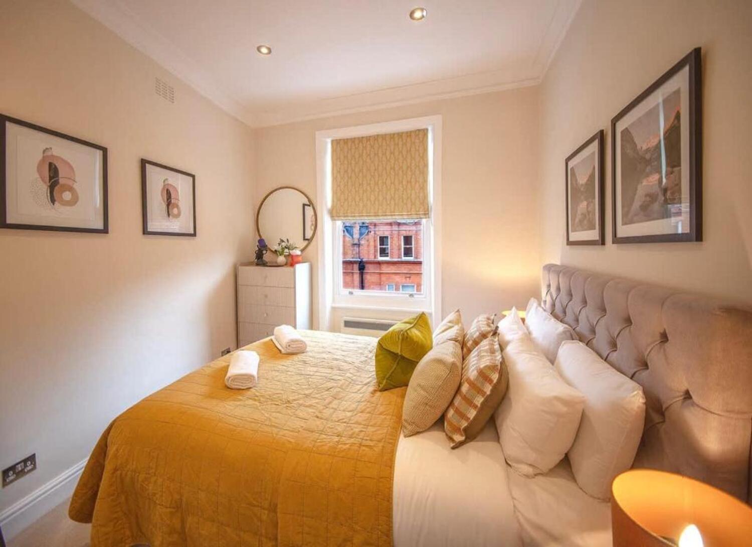 Knightsbridge Stylish 1 Bed Mins From Harrods Apartment London
