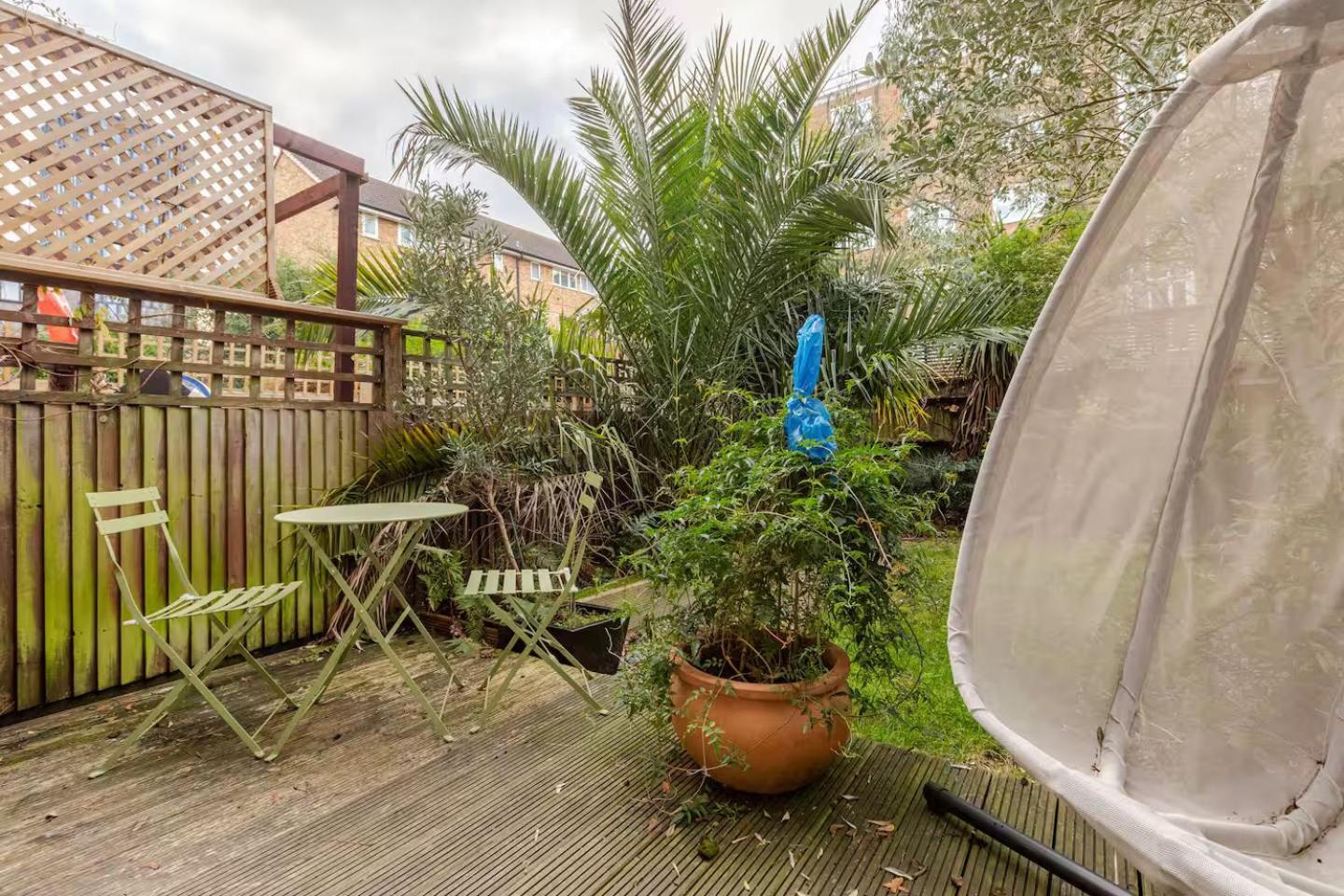 Appartamento Charming 2-bed Garden Flat *