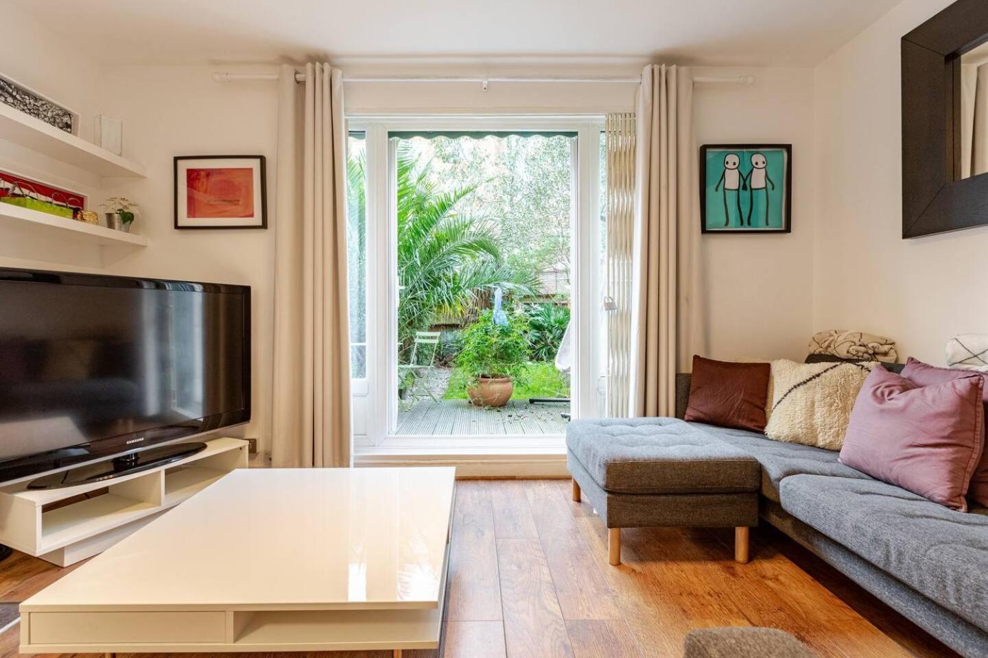 Appartamento Charming 2-bed Garden Flat *