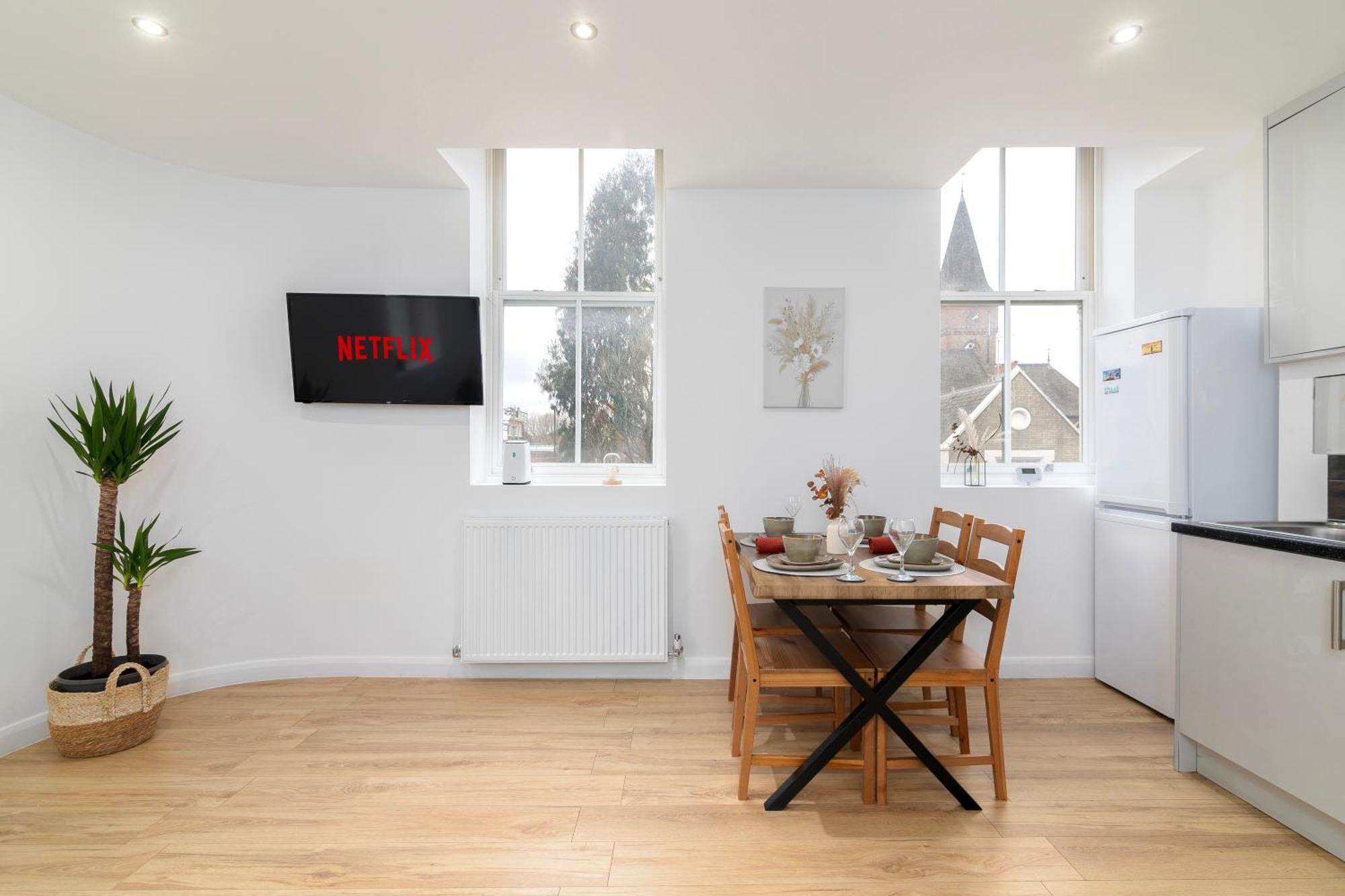 Appartement Deluxe 1 Bed Londres