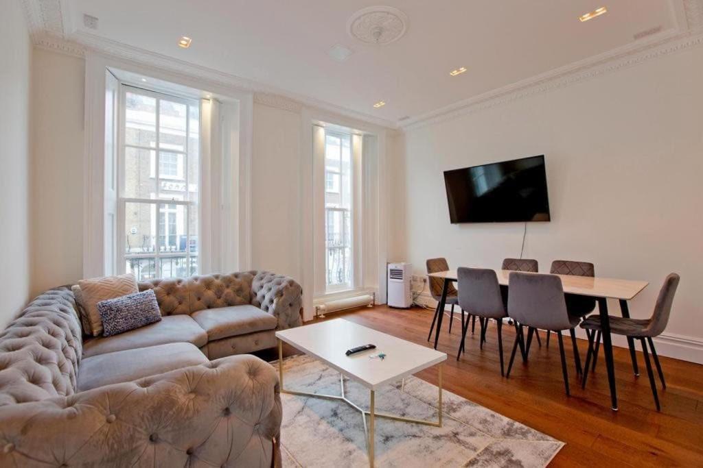 Apartment Charming Beau 2-bed Haven Near Harrods