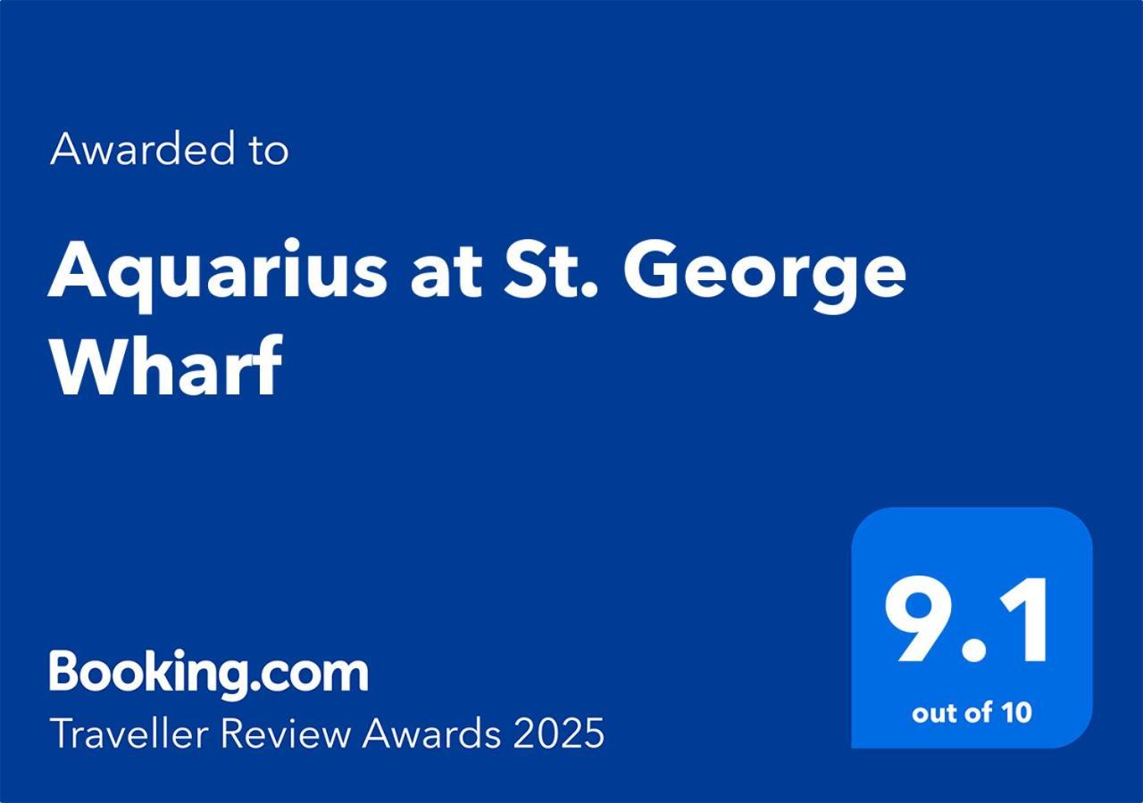 Apartment Aquarius At St. George Wharf *