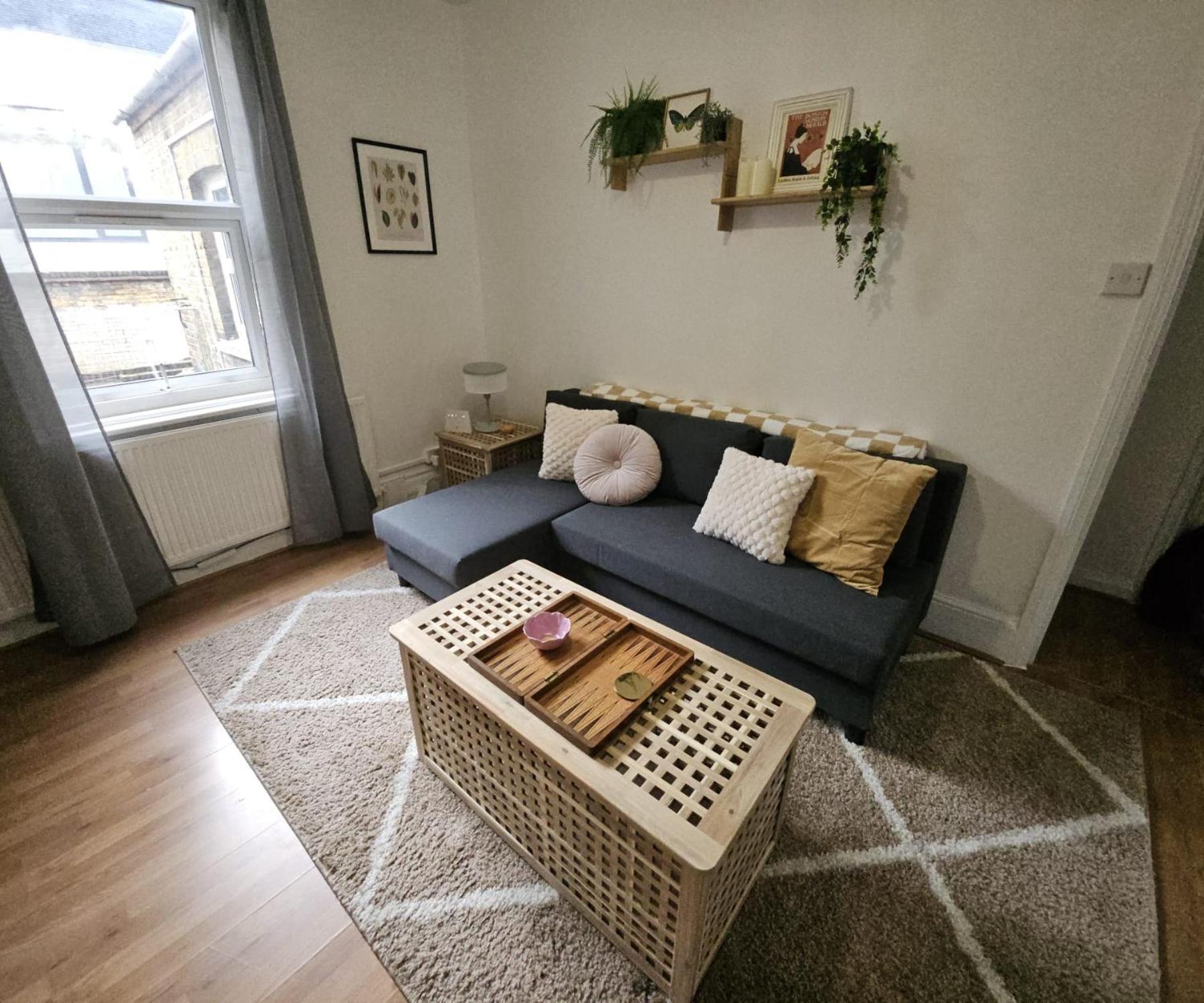 Lägenhet Central 3br Flat Walk To Angel & City Centre