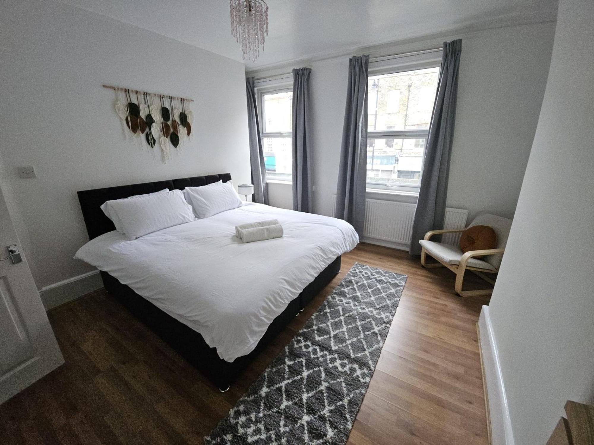 Central 3br Flat Walk To Angel & City Centre Lägenhet *