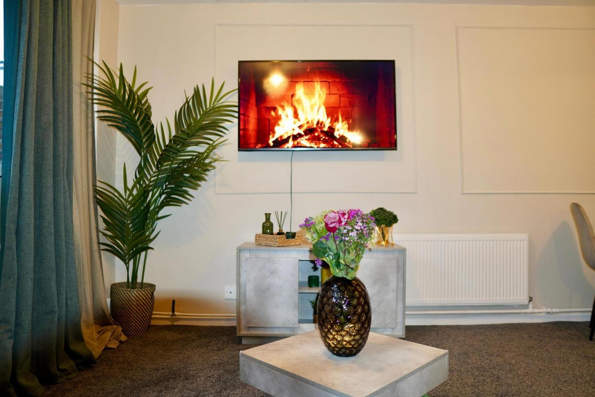 Apartment 1br Balcony Cityview Office Ws98 *