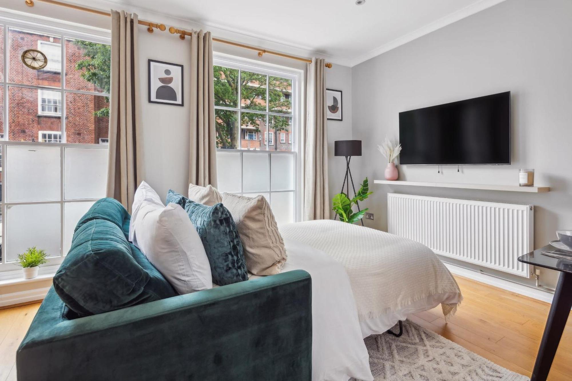 Bnbnova - 2br - The Heart Of Westminster Londen