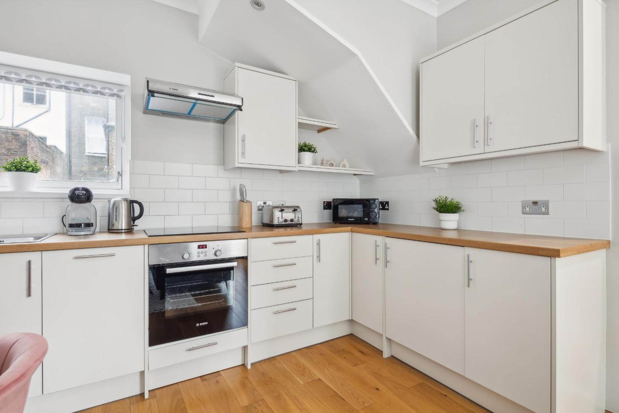Appartement Bnbnova - 2br - The Heart Of Westminster Londen