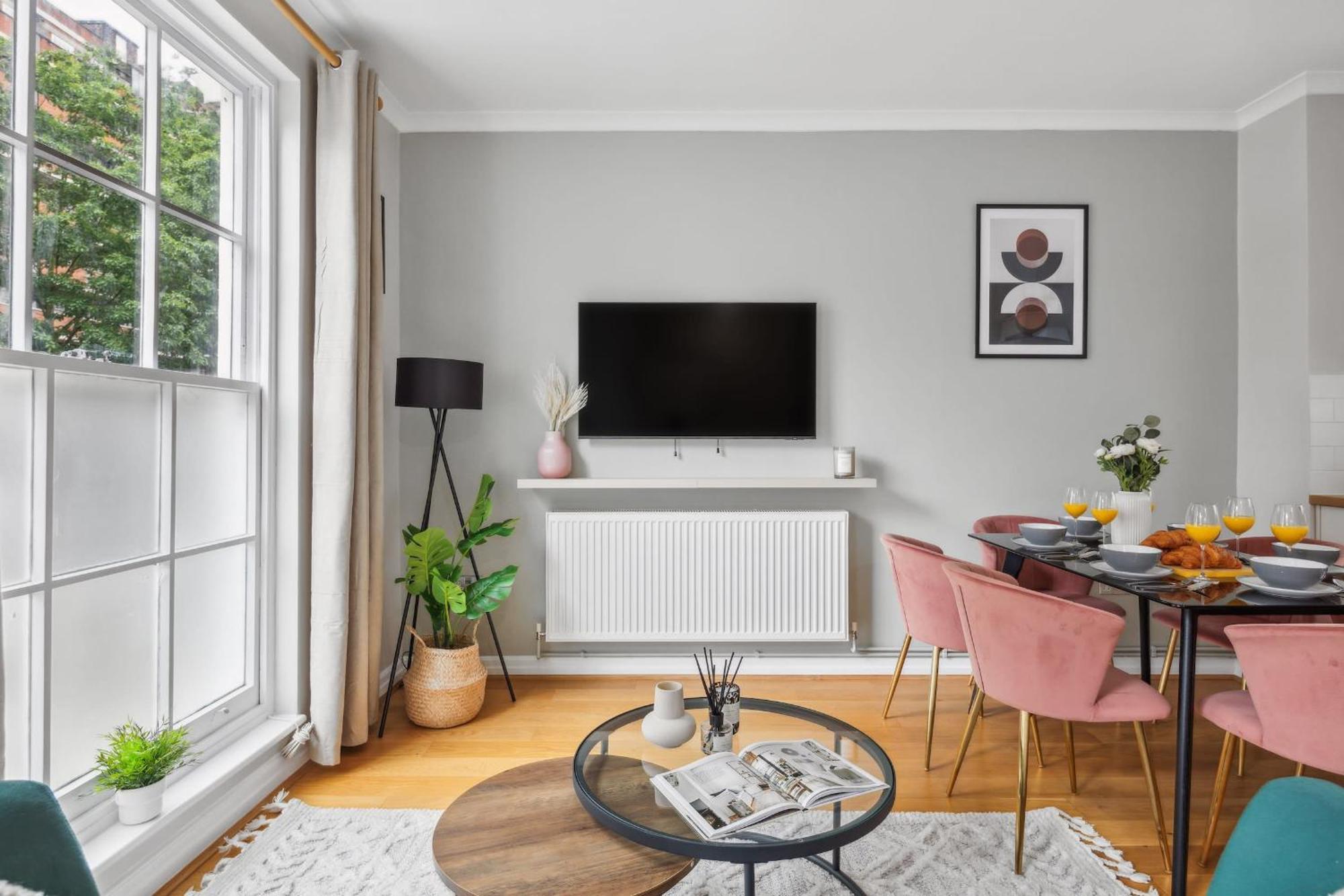 Bnbnova - 2br - The Heart Of Westminster Appartement