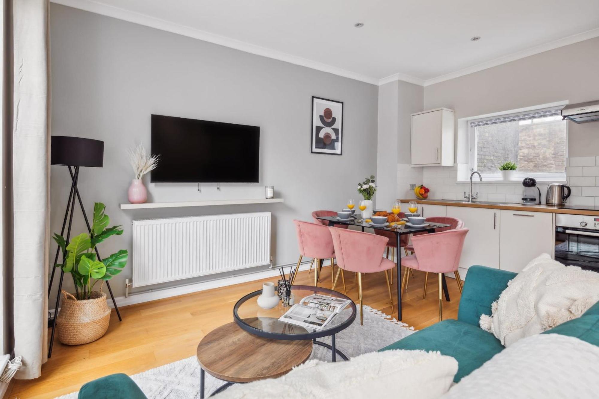 Bnbnova - 2br - The Heart Of Westminster Londen