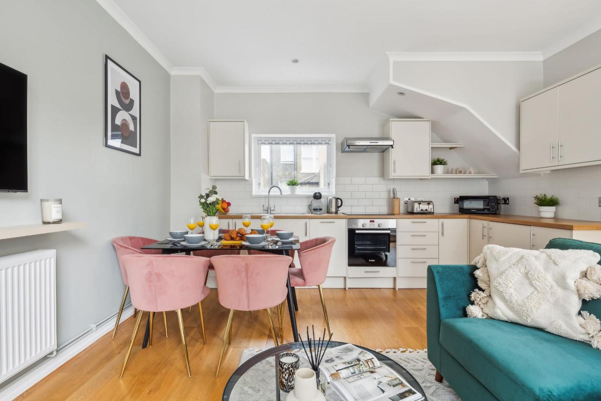 Bnbnova - 2br - The Heart Of Westminster Appartement Londen