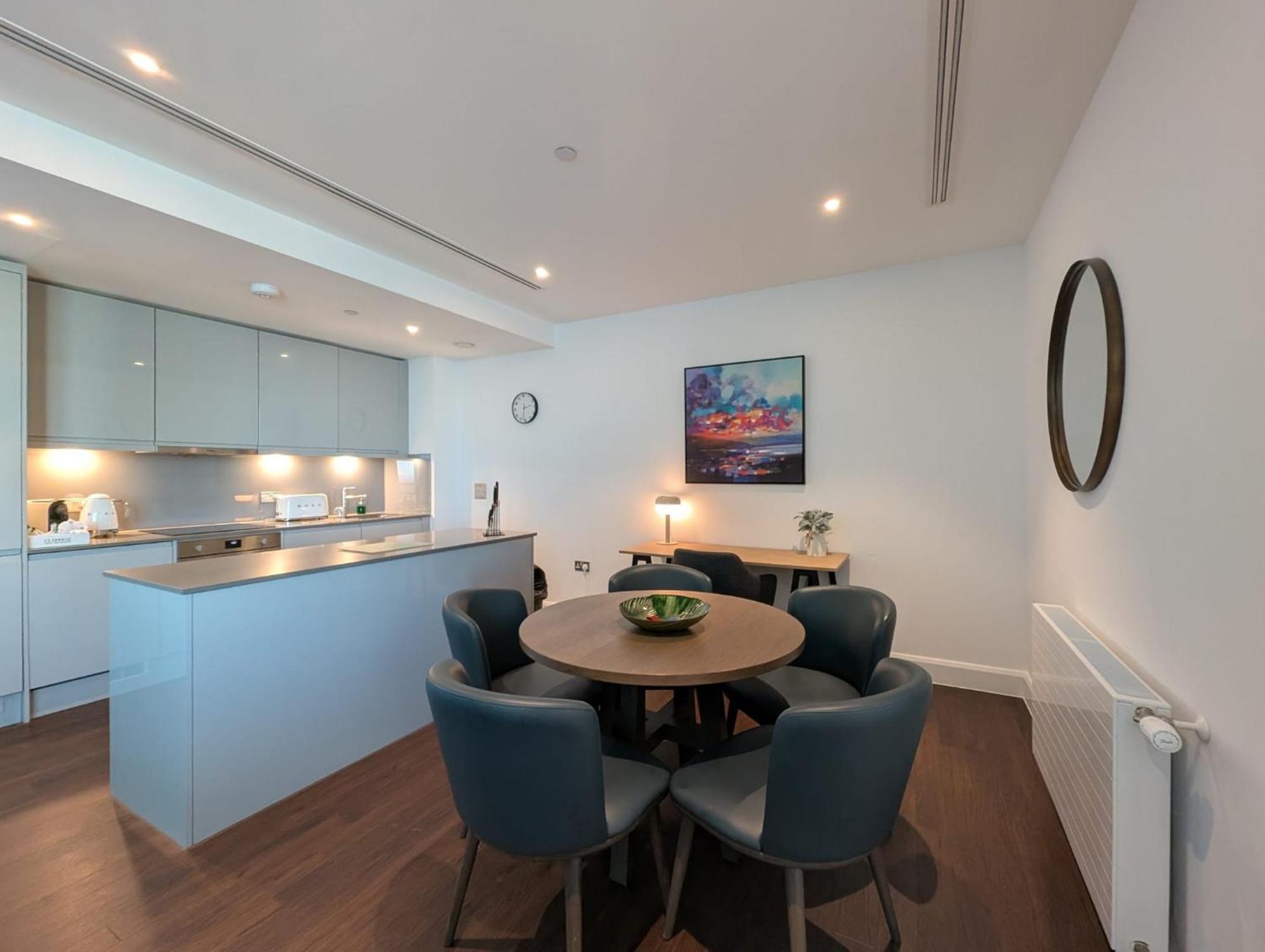 Charles Hope Canary Wharf South Quay Leilighet *