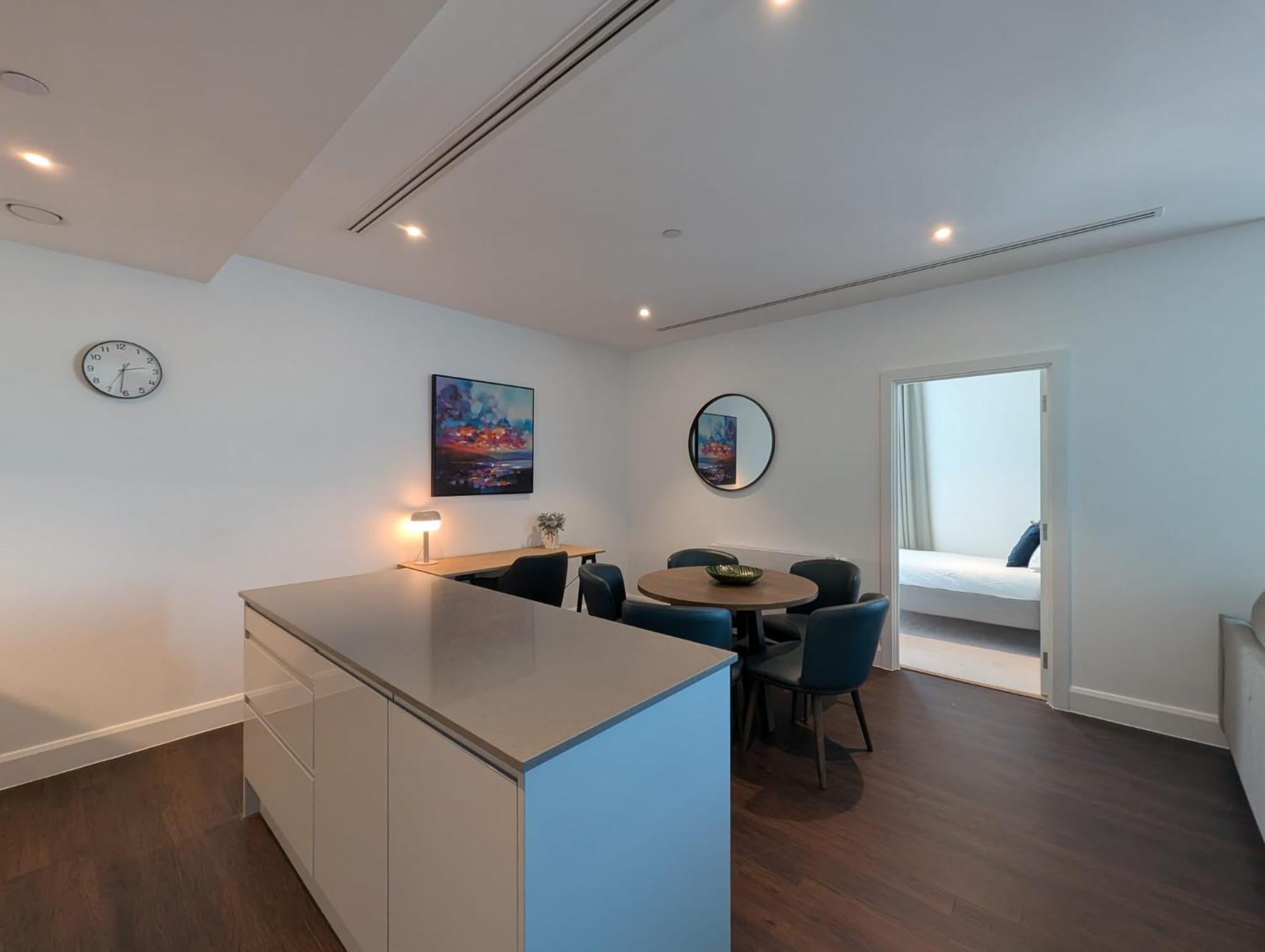 Leilighet Charles Hope Canary Wharf South Quay London
