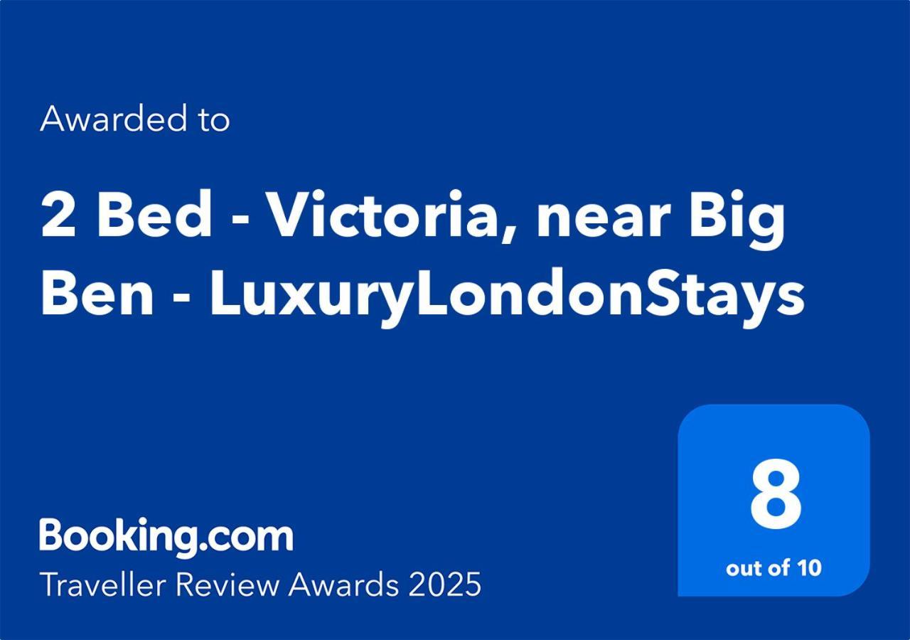 Lejlighed Kensington 2Bed Stucco Bright Large High Ceilings - Luxurylondonstays London