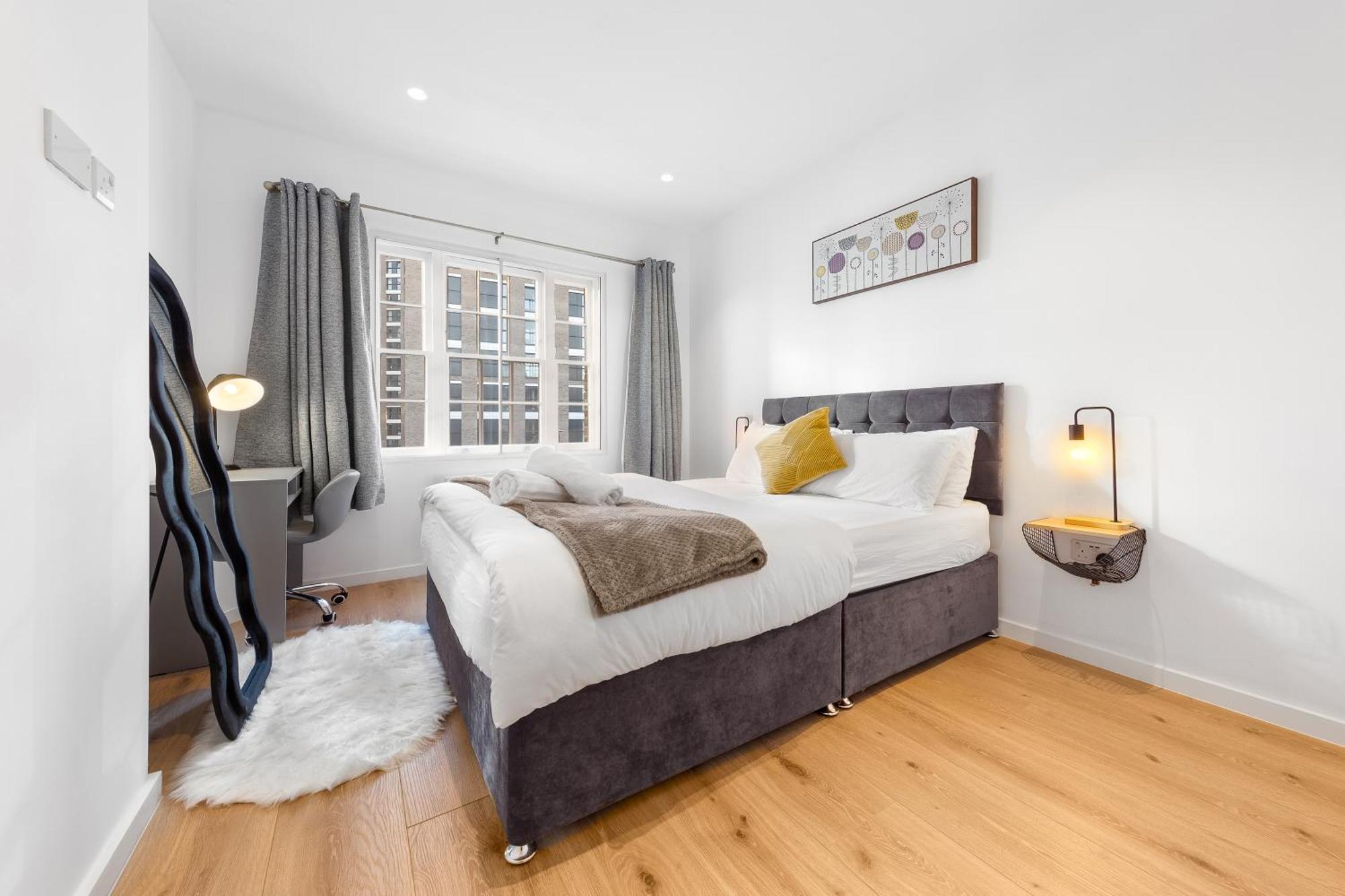 Modern Luxury Next To Aldgate East Station And Tower Of Appartamento *