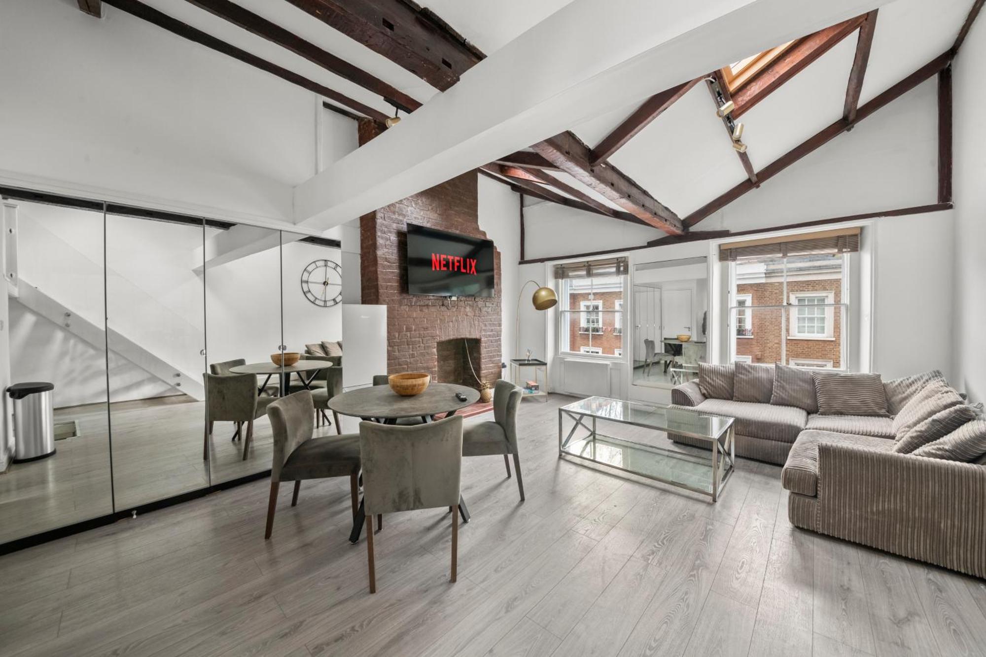 Sg, Duplex Knightsbridge By Harrods Appartement *