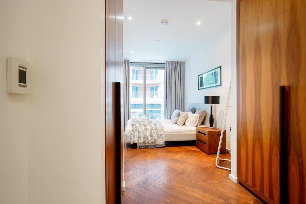 Luxury 2brs Maisonette Near Battersea Power Lägenhet *