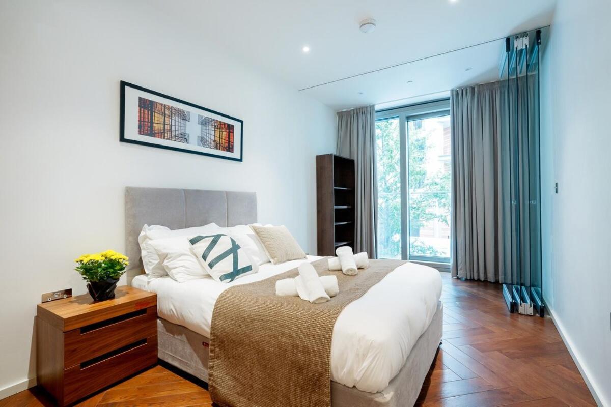 Luxury 2brs Maisonette Near Battersea Power Lägenhet London