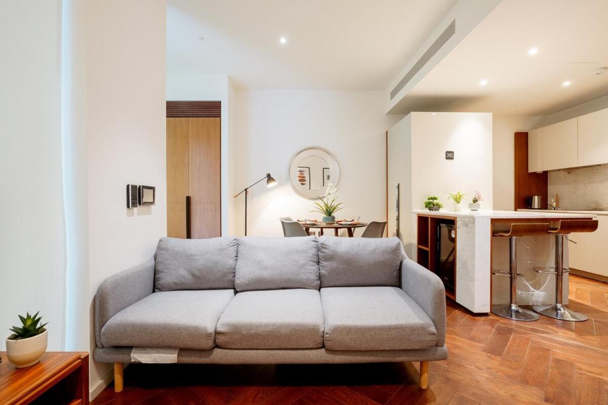 Luxury 2brs Maisonette Near Battersea Power Lägenhet