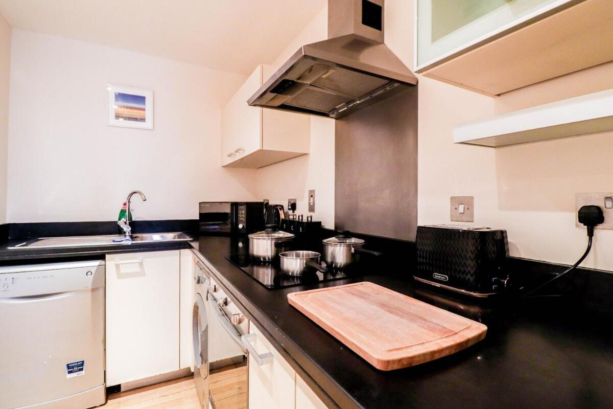 Stunning Canary Wharf Flat-5 Mins From Tube Station Lejlighed *